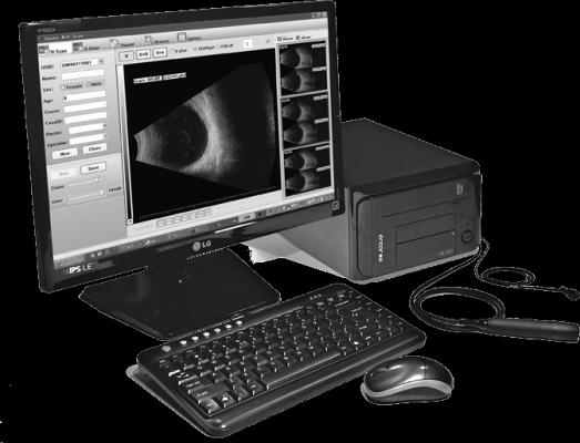 眼科a/b超聲診斷儀sw-2100