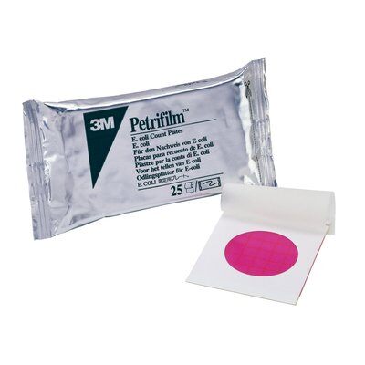 3m? petrifilm?大腸菌群/大腸埃希氏菌測試片6414，500/箱