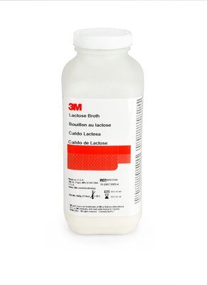 3m? bp0235500乳糖肉湯，500克，1件裝