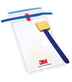 3M? SSL100海綿涂抹棒，100個(gè)/盒