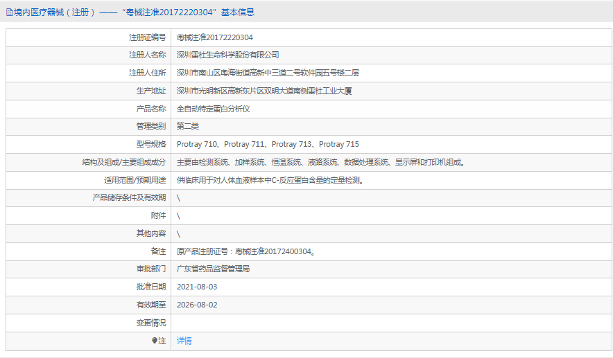 全自動特定蛋白分析儀Protray 7131.png