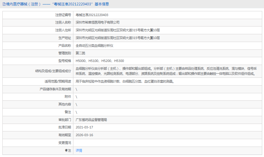 全自動(dòng)五分類血細(xì)胞分析儀H53001.png