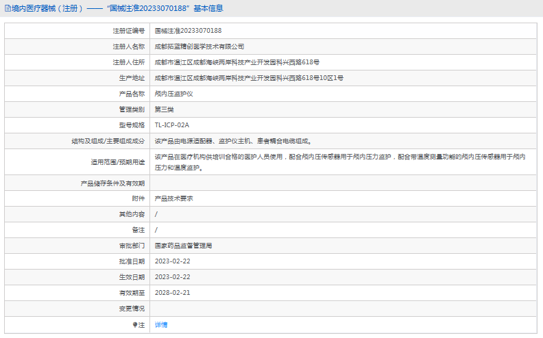 TL-ICP-02A顱內(nèi)壓監(jiān)護儀1.png