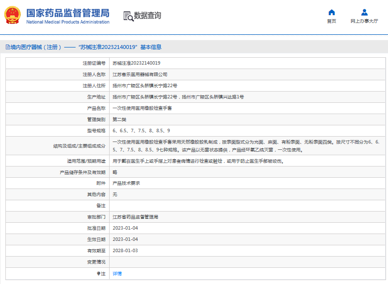 客樂***次性使用醫(yī)用橡膠檢查手套6、6.5、7、7.5、8、8.5、91.png