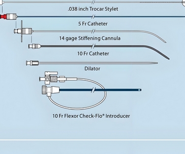 em-ts-55愛(ài)霖經(jīng)頸靜脈肝內(nèi)穿刺器械