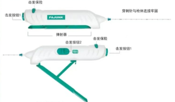 寶雅一次性使用全自動(dòng)活檢穿刺槍150* 20g