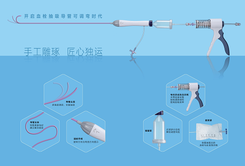 蘇州天鴻盛捷外周血栓抽吸導(dǎo)管全型號